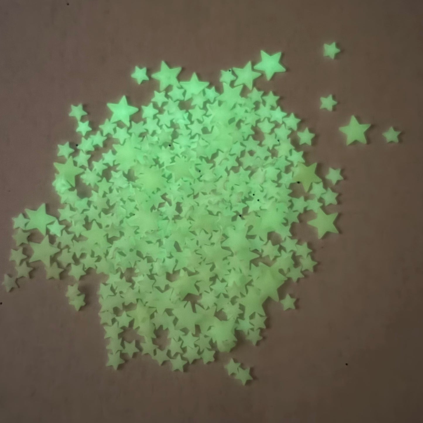 Glow In The Dark Stars clay