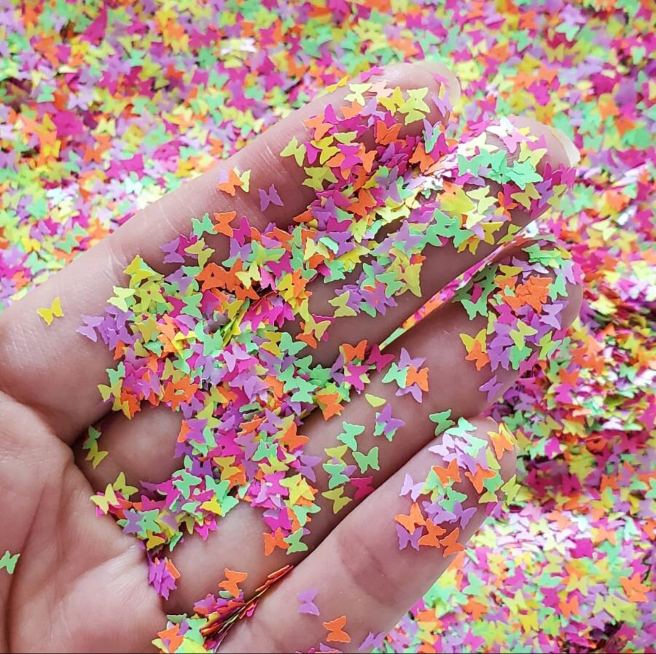 Neon Butterflies