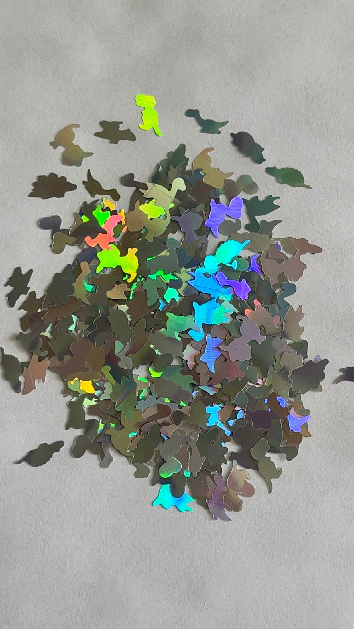 Dinosaur-Large Glitter