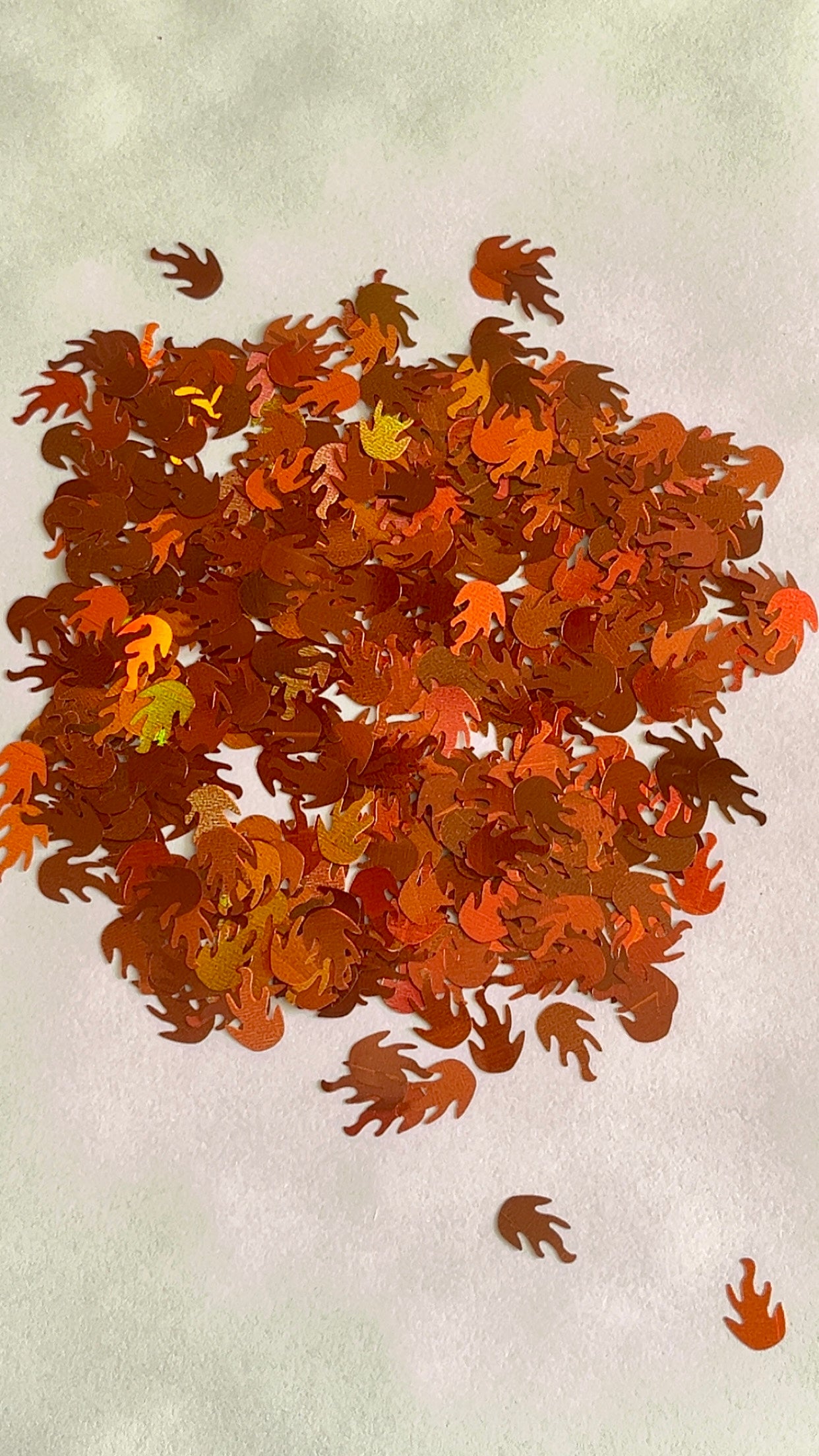 Fire-Large Glitter
