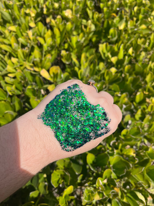 Peacock Feathers