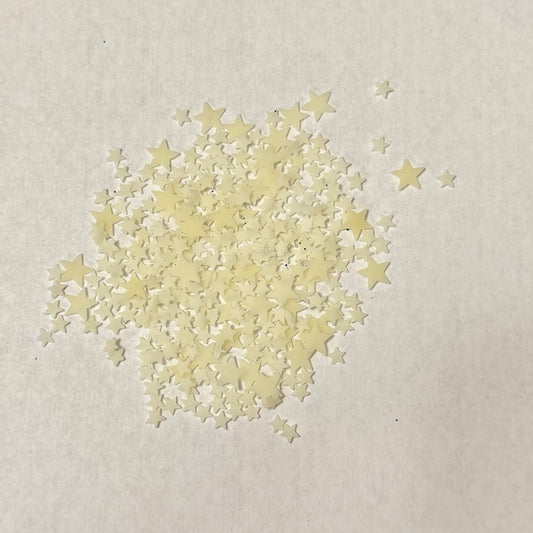 Glow In The Dark Stars clay
