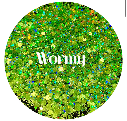 Wormy Green