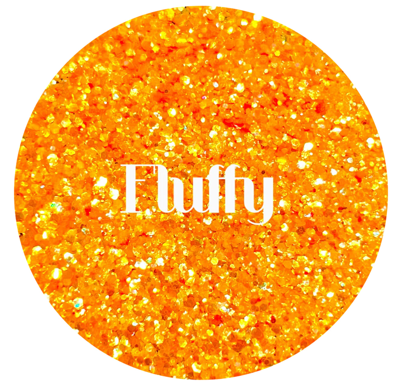 Fluffy Orange