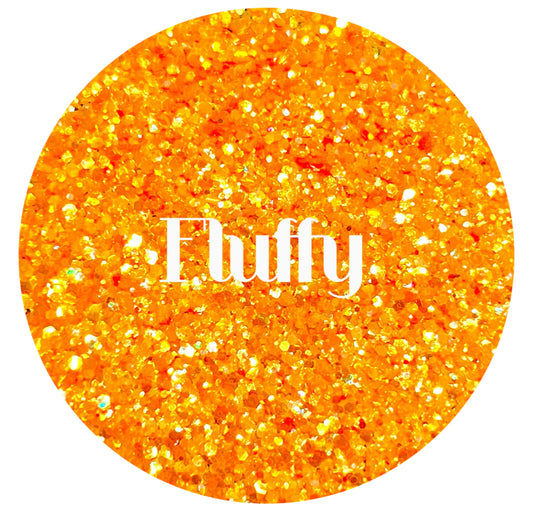 Fluffy Orange